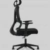 Кресло офисное TopChairs Forward черный УТ000041376 - 6