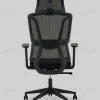 Кресло офисное TopChairs Forward черный УТ000041376 - 7
