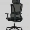 Кресло офисное TopChairs Forward черный УТ000041376 - 8