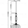 Светильник подвесной Moderli V10903-P Charm УТ000038235 - 8