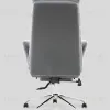 Кресло руководителя TopChairs Solid с оттоманкой серый УТ000040807 - 8
