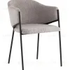 Стул Brace букле серый УТ000039132 - 1