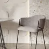 Стул Brace букле серый УТ000039132 - 3