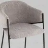 Стул Brace букле серый УТ000039132 - 10