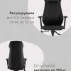 Кресло руководителя TopChairs Trophey черный УТ000040583 - 3