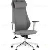 Кресло руководителя TopChairs Trophey серый УТ000040585 - 1
