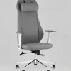 Кресло руководителя TopChairs Trophey серый УТ000040585 - 2