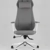 Кресло руководителя TopChairs Trophey серый УТ000040585 - 5
