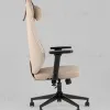 Кресло руководителя TopChairs Trophey бежевый УТ000040584 - 8