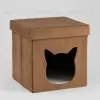 Пуф складной с ящиком Store Pet коричневый УТ000040155 - 2
