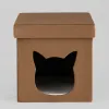 Пуф складной с ящиком Store Pet коричневый УТ000040155 - 4