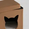 Пуф складной с ящиком Store Pet коричневый УТ000040155 - 5