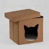 Пуф складной с ящиком Store Pet коричневый УТ000040155 - 6