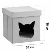 Пуф складной с ящиком Store Pet коричневый УТ000040155 - 7