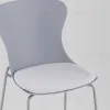 Стул Shaya с подушкой пластик серый УТ000040186 - 8