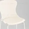 Стул Shaya с подушкой пластик молочный УТ000040185 - 8