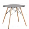 Стол круглый EAMES DSW NEW D=80 черный УТ000039067 - 1
