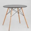 Стол круглый EAMES DSW NEW D=80 черный УТ000039067 - 2