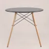 Стол круглый EAMES DSW NEW D=80 черный УТ000039067 - 6