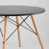 Стол круглый EAMES DSW NEW D=80 черный УТ000039067 - 9