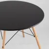 Стол круглый EAMES DSW NEW D=80 черный УТ000039067 - 7