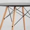 Стол круглый EAMES DSW NEW D=80 черный УТ000039067 - 10