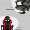 Кресло спортивное TopChairs Commander черно-красный УТ000039477 - 3