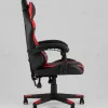 Кресло спортивное TopChairs Commander черно-красный УТ000039477 - 6