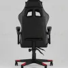 Кресло спортивное TopChairs Commander черно-красный УТ000039477 - 7