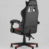 Кресло спортивное TopChairs Commander черно-красный УТ000039477 - 8