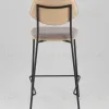 Стул полубарный Casey серо-коричневый с бежевой экокожей УТ000039576 - 5