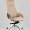 Кресло руководителя TopChairs Reign бежевый УТ000039415 - 2