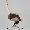 Кресло руководителя TopChairs Reign бежевый УТ000039415 - 6