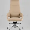 Кресло руководителя TopChairs Reign бежевый УТ000039415 - 5