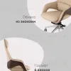 Кресло руководителя TopChairs Reign бежевый УТ000039415 - 4