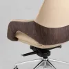 Кресло руководителя TopChairs Reign бежевый УТ000039415 - 9
