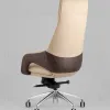 Кресло руководителя TopChairs Reign бежевый УТ000039415 - 8
