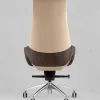 Кресло руководителя TopChairs Reign бежевый УТ000039415 - 7