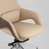 Кресло руководителя TopChairs Reign бежевый УТ000039415 - 10