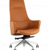 Кресло руководителя TopChairs Ferris коричневое УТ000039421 - 1
