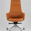 Кресло руководителя TopChairs Ferris коричневое УТ000039421 - 5
