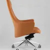 Кресло руководителя TopChairs Ferris коричневое УТ000039421 - 6