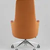 Кресло руководителя TopChairs Ferris коричневое УТ000039421 - 7