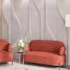 Диван Кэнди ткань букле коралловый УТ000040021 - 3