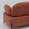 Диван Кэнди ткань букле коралловый УТ000040021 - 10