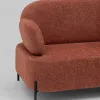 Диван Кэнди ткань букле коралловый УТ000040021 - 8