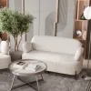 Диван Кэнди ткань букле белый УТ000040019 - 3