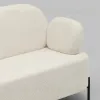 Диван Кэнди ткань букле белый УТ000040019 - 9