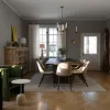 Люстра Delie 8L золотой металл, черный мрамор 095890 - 3