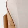 Octavia Кровать из ясеневой фанеры с белым мягким изголовьем 160 x 200 см 178340 - 10